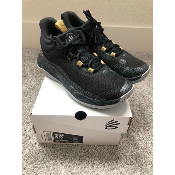Under Armour Steph Curry HOVR Splash Men’s Size 8.5 - Picture 1 of 9
